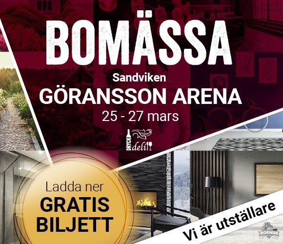 Bomässan Göransson Arena 25-27 mars