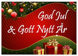 God Jul och Gott Nytt År 2020